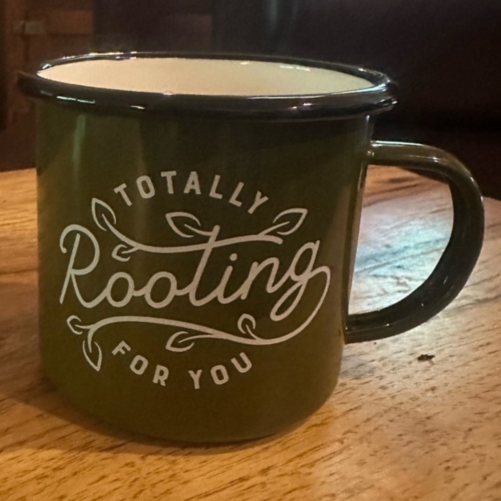 G H mug cup tin NEW